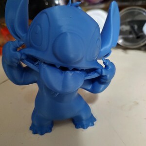 3d printed Stitch