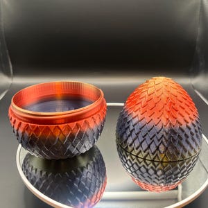 Dragon Egg - Fantasy-Inspired Decorative Ornament