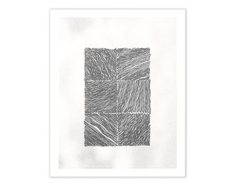 Untitled (#2) - Risograph Print