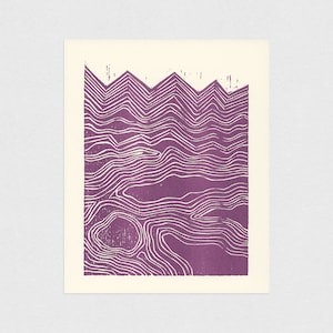 Waves Riso Print image 1