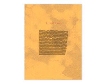 Ghostwaves - Drawings Vol. 003 Risograph book