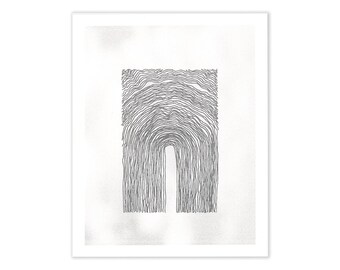 Untitled (#3) - Risograph Print