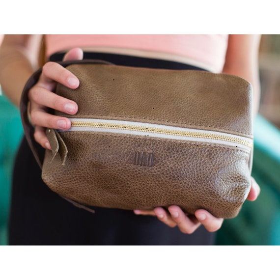 personalized mens dopp kit