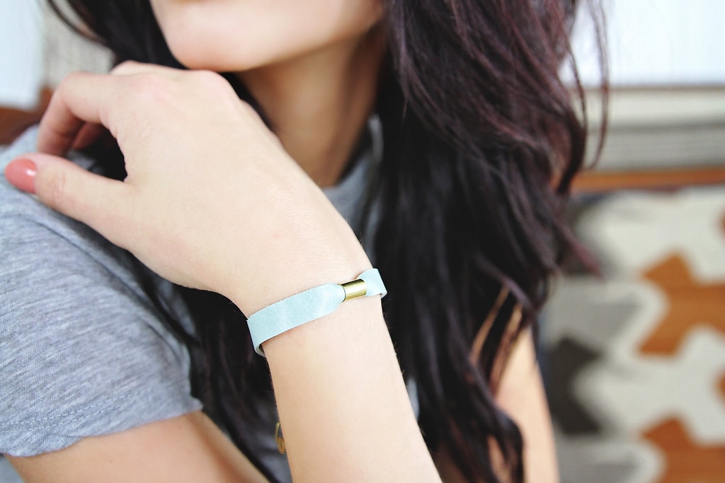 Womens Adjustable Thin Leather Friendship Bracelet - Trio Packs Available for Bracelet Stacks - Customize Your Colors