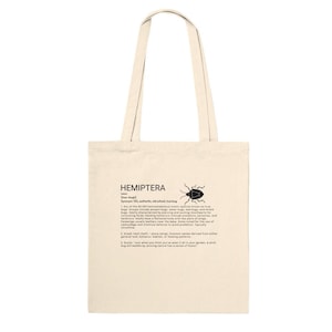 Hemiptera - Borsa tote premium