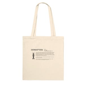 Dermaptera - Borsa tote premium