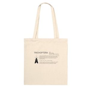 Trichoptera - Borsa tote premium