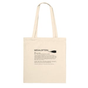Megaloptera - Borsa tote premium