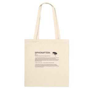 Siphonaptera - Borsa tote premium