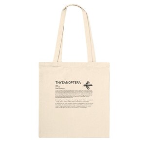 Thysanoptera - Borsa tote premium