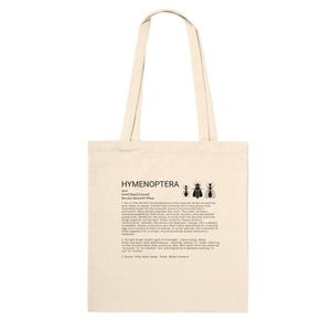 Hymenoptera - Borsa tote premium
