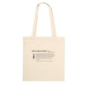 Grylloblatodea - Premium Tote Bag