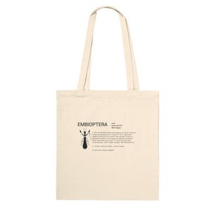 Embioptera - Borsa tote premium