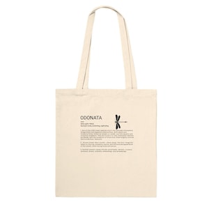 Odonata - Borsa tote premium