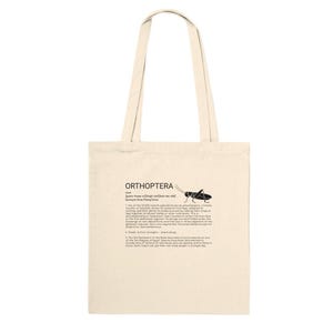 Orthoptera - Borsa tote premium