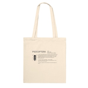 Psocoptera - Borsa tote premium