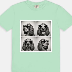 Strike a Pose Poodle Tee - island reef