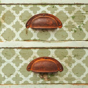 Moroccan Tiles Craft Stencil - Reusable Stencils for DIY Home Decor