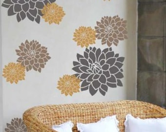 Wall Art Stencil Etsy