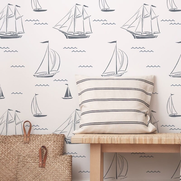 Nautical Stencil - Etsy