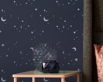 Star Stencil for Nursery Walls - Celestial Motifs and Stencils for DIY  Painting