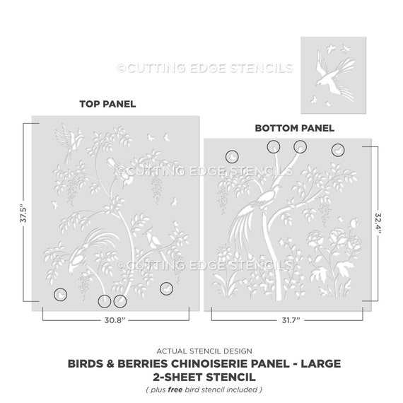 FINGERINSPIRE Walvis stencil sjabloon 29,7 x 21 cm plastic zeedier patroon tekening schilderij stencils rechthoek herbruikbare stencils voor