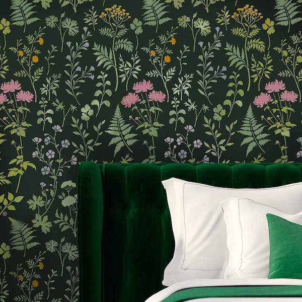 Nature Stencils Etsy