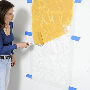 Stencil Essentials The tools you need for Stenciling Project Perfect for Wall stencils image 9