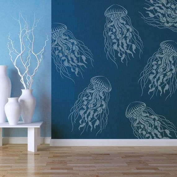Nautical Wall Stencils
