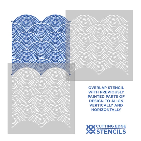 Overlapping Stencil Shapes