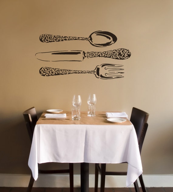 Bon Appetit STENCIL~ Kitchen Wall DECOR~ Art Craft Reusable~ FAST FREE Postage!