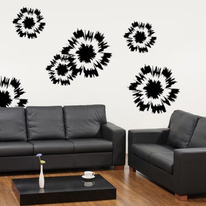 Stencil Blast LG Wall Stencils for Easy Decor Better than decals image 2