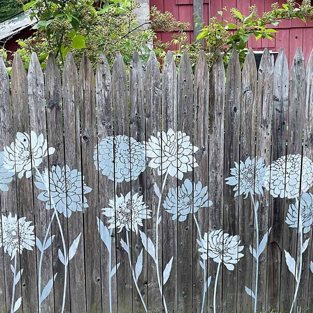 blooming-flowers-stencil-kit-flower-stencils-stencil-your-fence-with