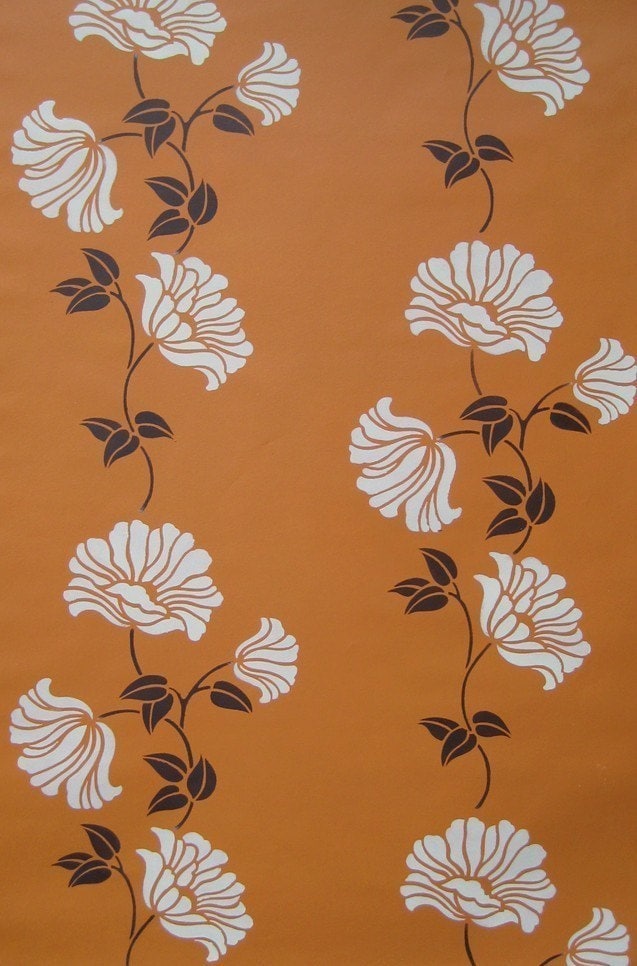 Wall stencil Poppy Stripe Reusable stencil for easy wall ...