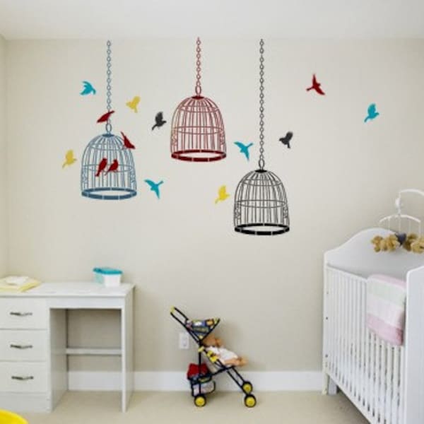 Wall Stencil Freedom - Wall Stencils for Easy Decor - Better than wall decals
