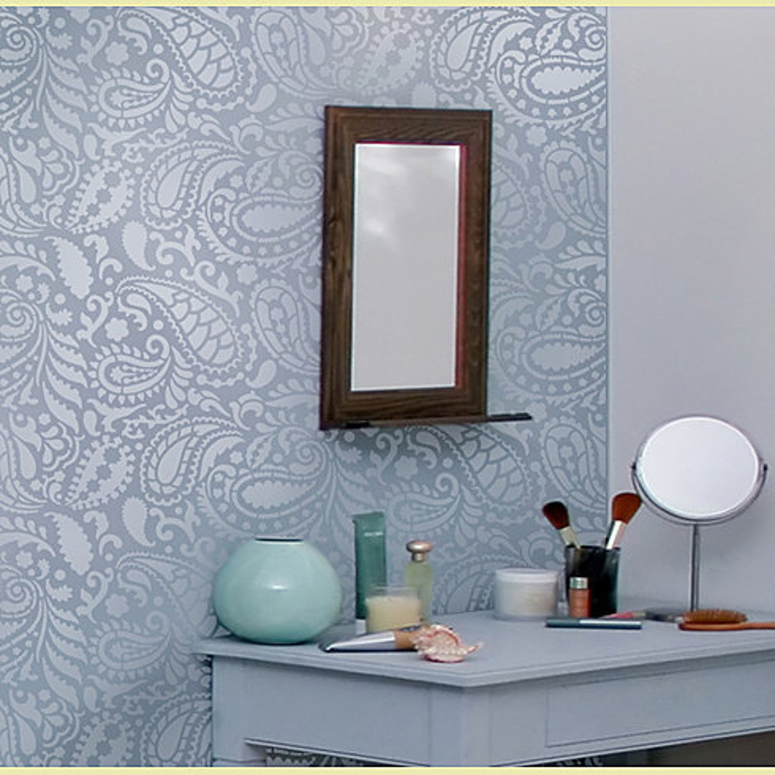 Large Wall Stencils Uk