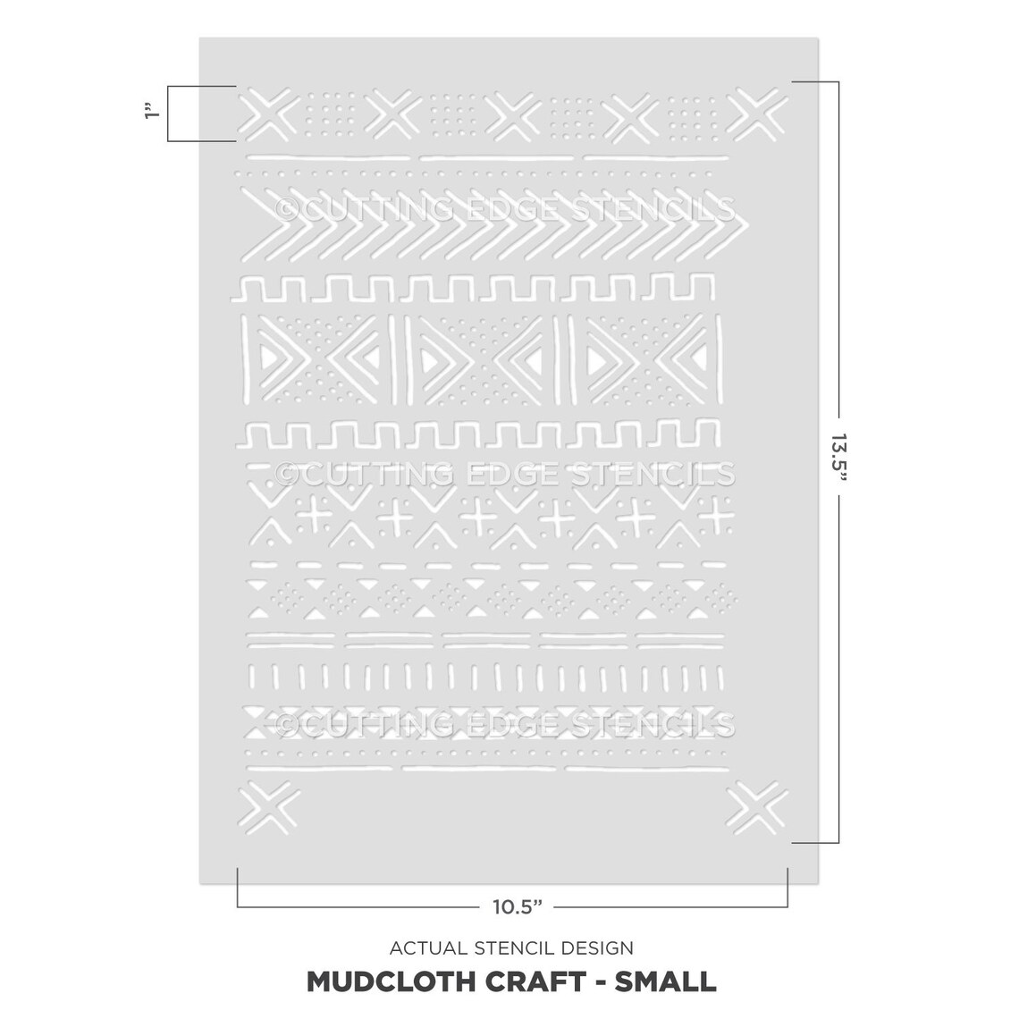 Mudcloth Furniture Stencil FURNITURE STENCIL Stencils for Etsy