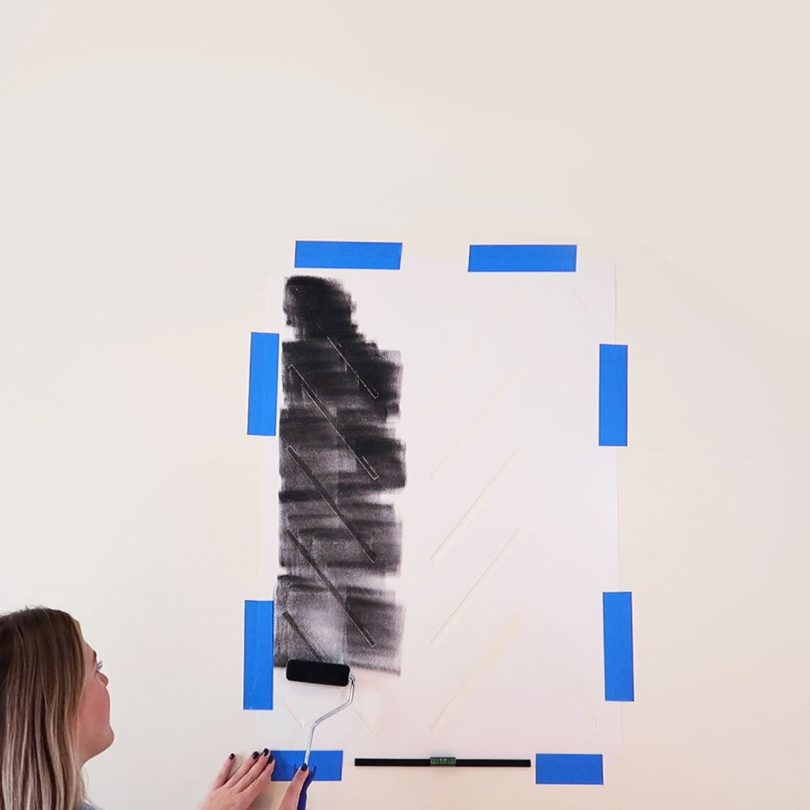 Clipon STENCIL LEVEL Perfect Innovative Tool for Positioning Etsy