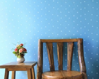 Little Diamonds Allover Stencil - Small - Reusable stencils for  DIY wall decor - better than wallpaper!