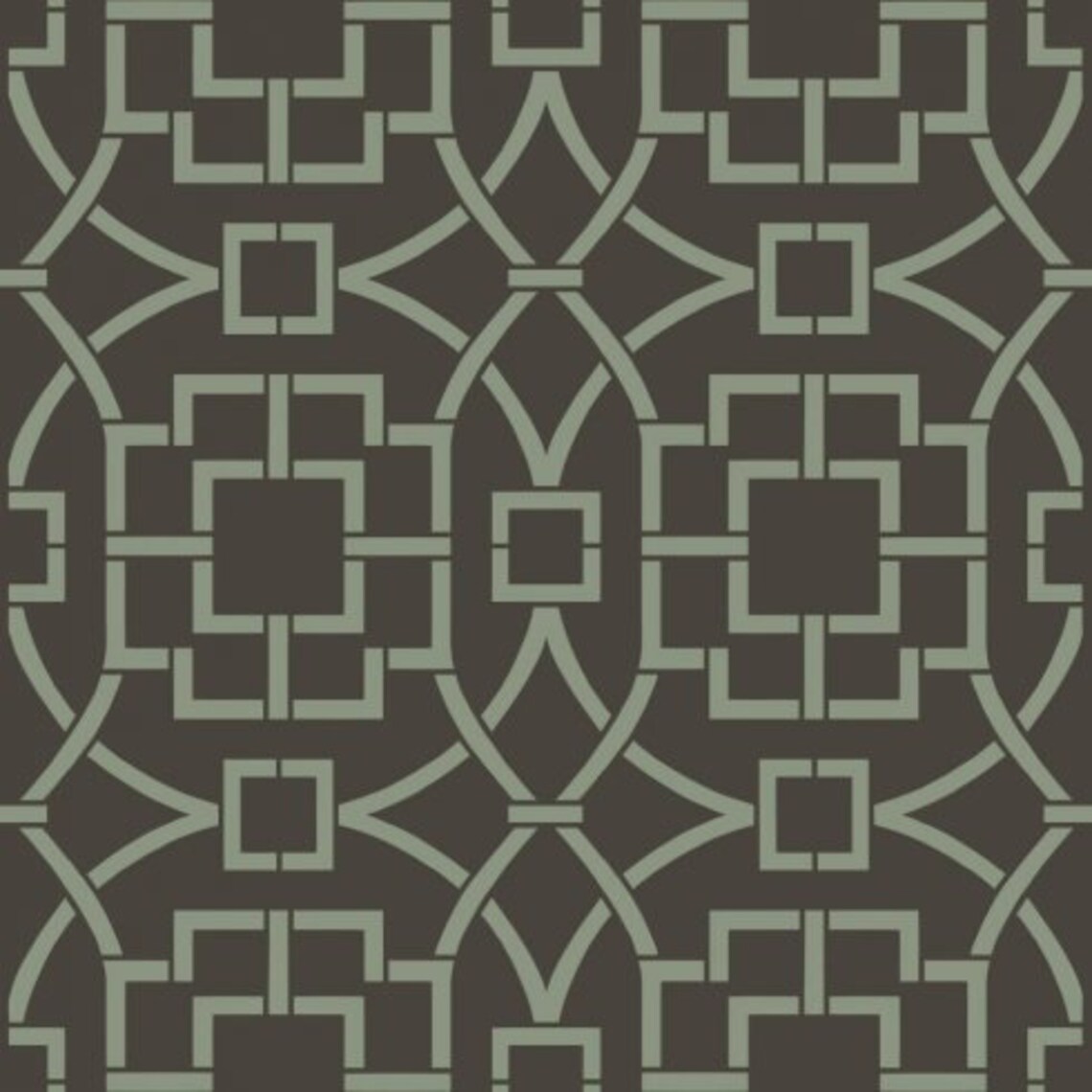 Tea House Trellis Craft Stencil Size Small Better Than Etsy