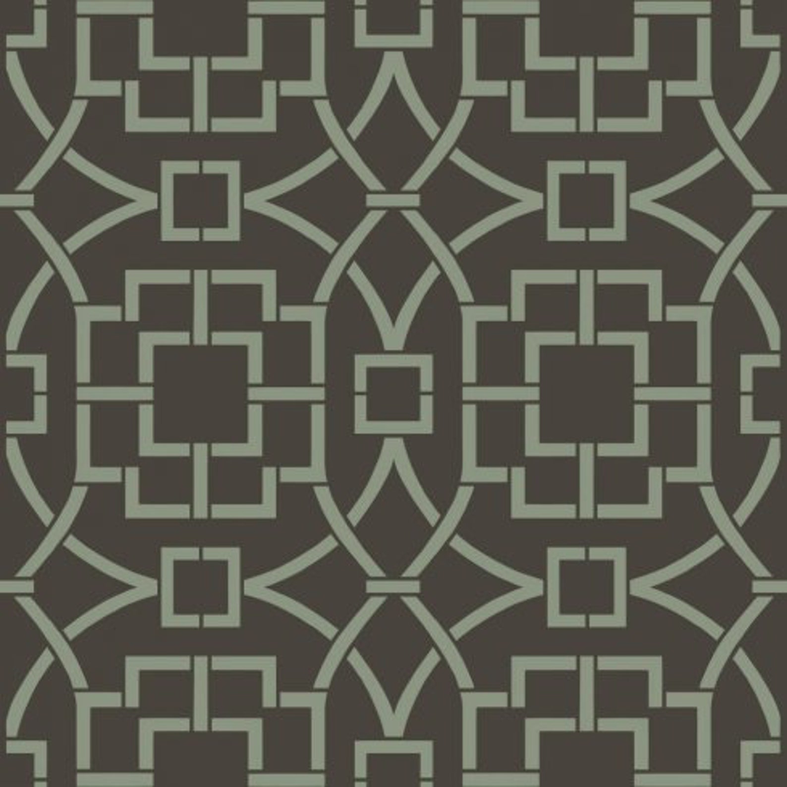 Tea House Trellis Craft Stencil Size Small Better Than Etsy