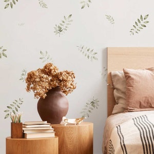 Wisteria Stencils 5 pc  - Floral stencils for Walls - Stencil for painting - Large stencils - Wall stencils - Wisteria Border Stencil Design