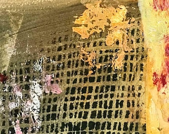 Abstract Art Stencils - Natures Textures Stencil Kit - Designed By Professional Artists - Great for Canvases, collages, and more!