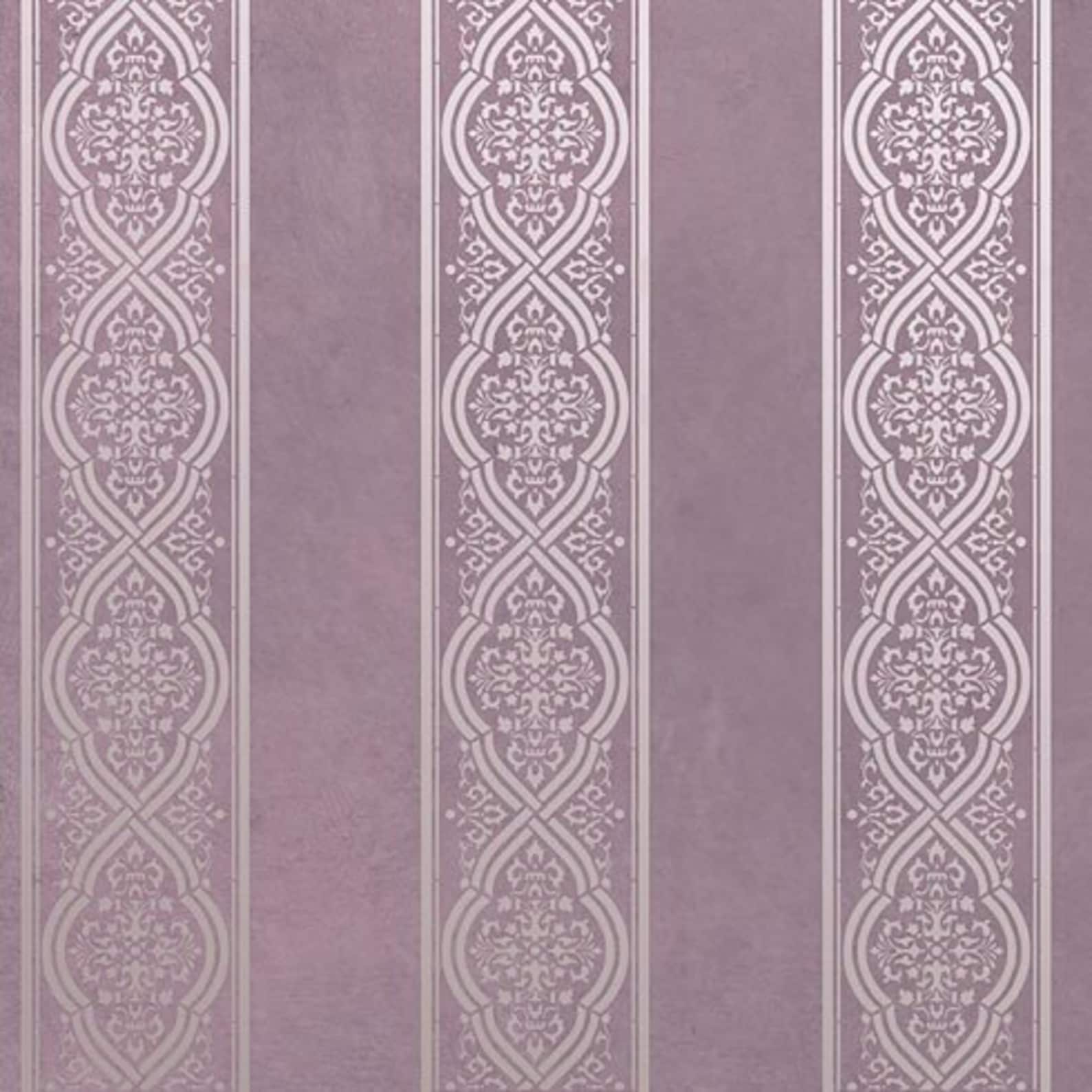 Bella Stripe Wall Stencil Reusable Stencils for Walls Etsy