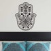 Hamsa Hand Stencil for Walls MANDALA WALL STENCIL Large - Etsy