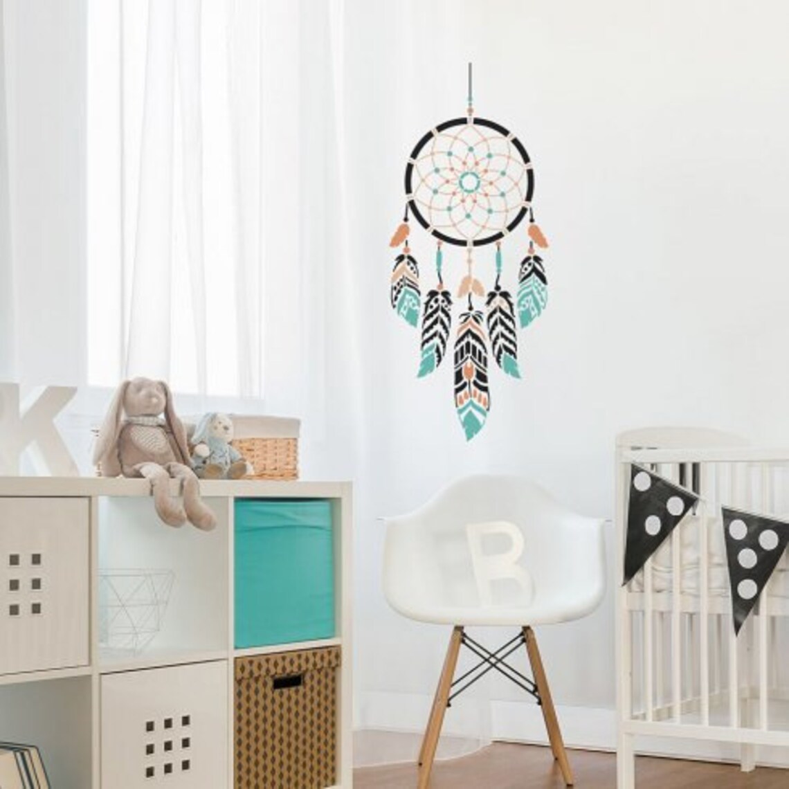 Dream Catcher Wall Art Stencil Reusable Stencil for DIY Wall Etsy
