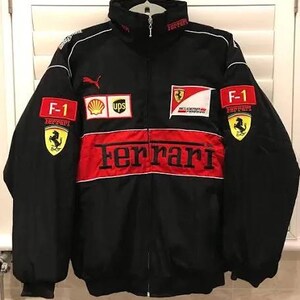 Ferrari team jacket deals