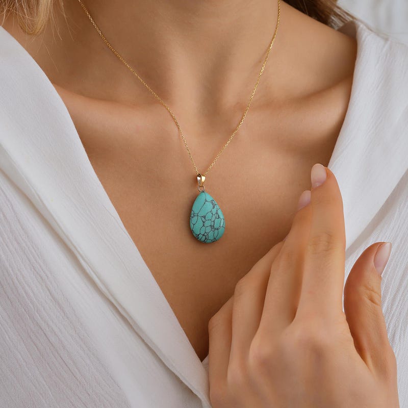 A Turquoise Life Necklace main image 0