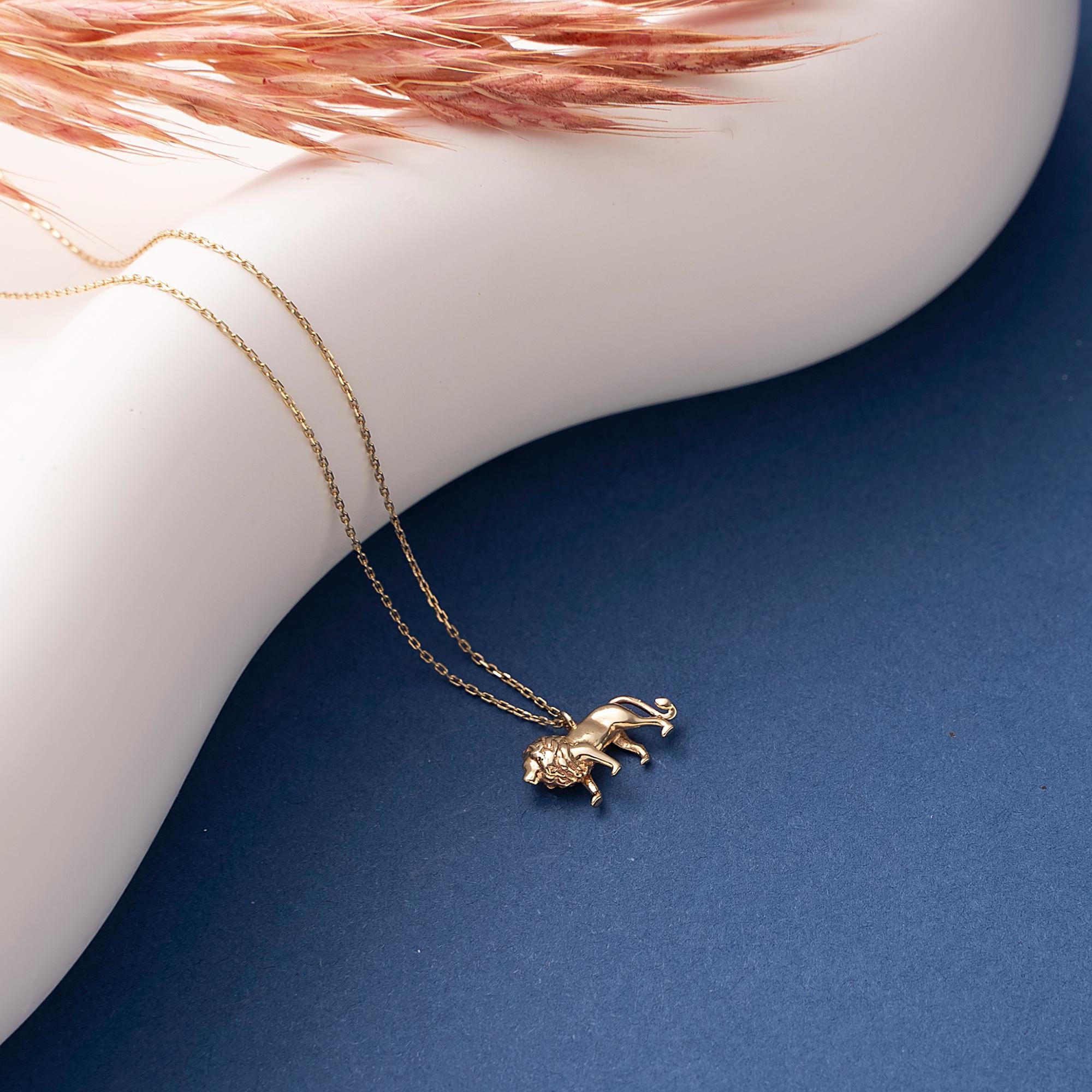 Gold Animal Necklace - Etsy