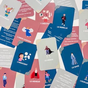 Jeu de cartes des Archétypes + Test
